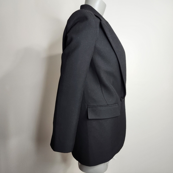 SOLD 🌟Aritzia Wilfred Black Generation Softly Structured Relaxed Blazer Size XS - Picture 12 of 16